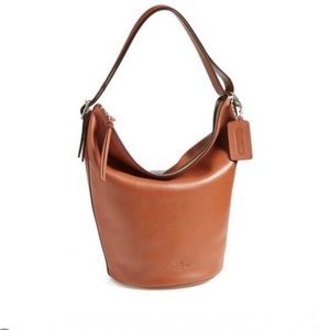 🎯SOLD🎯Coach Duffle Bag in Cognac